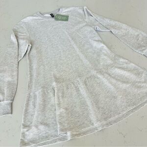 H&M sweatshirt dress